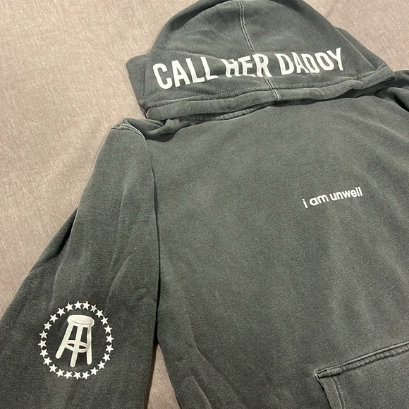 Call Her Daddy Barstool Hoodie - Picture 2 of 7